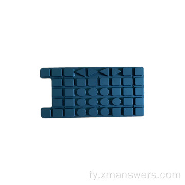 Oanpaste beskermjende plestik keyCap rubber toetseboerdknoppen